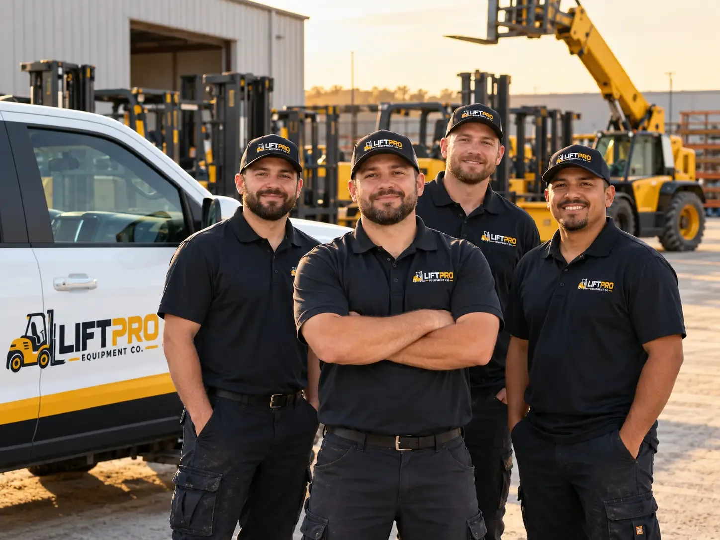 Forklift Rental company in Big Bend, CA