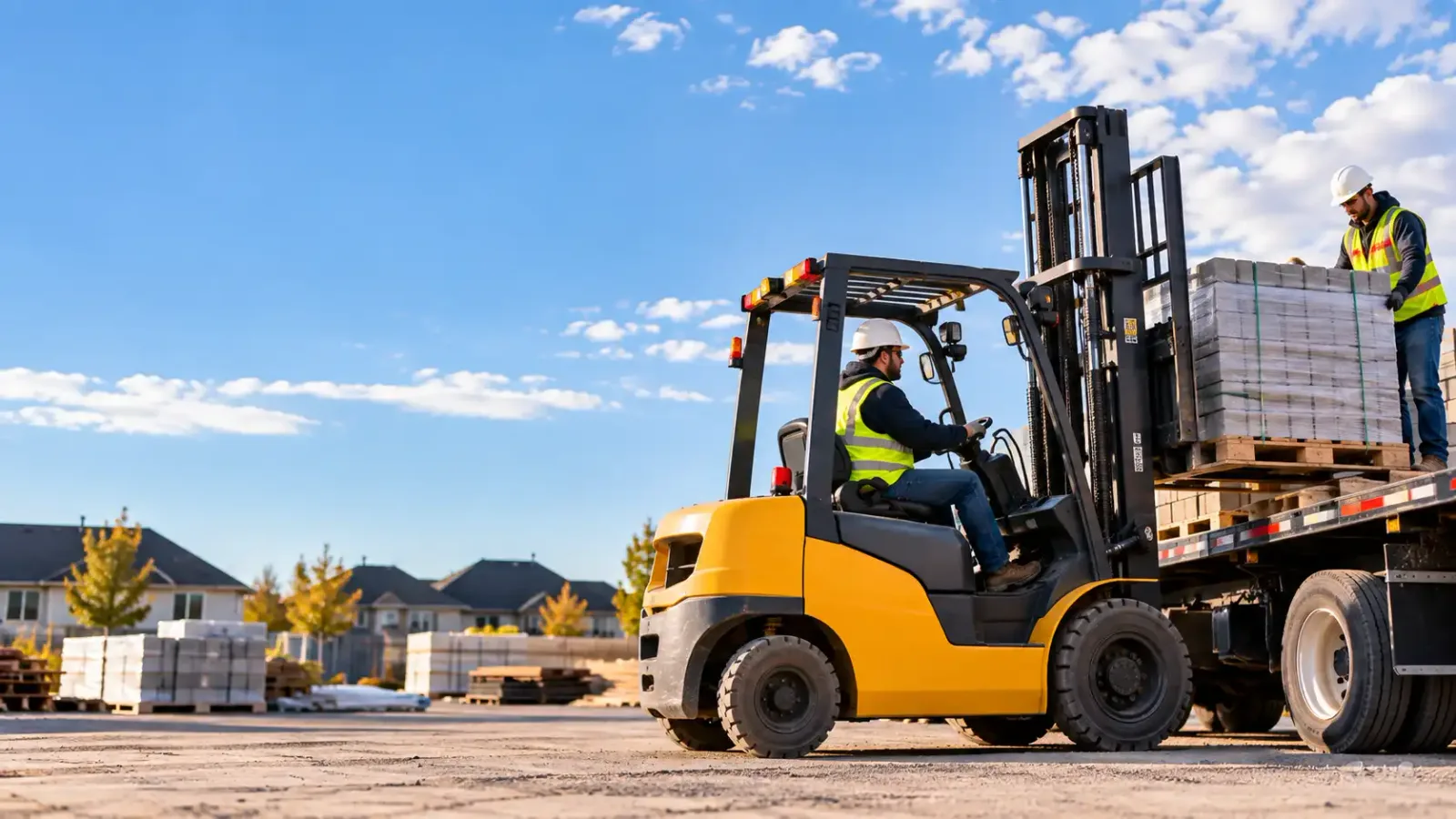 Forklift Rental in Big Bend, CA